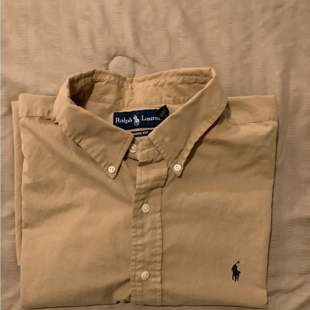 Polo short sleeve shirt